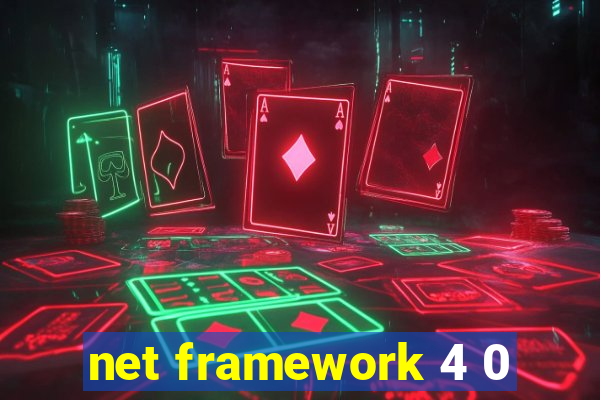 net framework 4 0